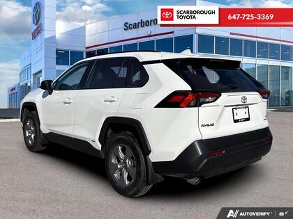 used 2025 Toyota RAV4 car, priced at $42,995