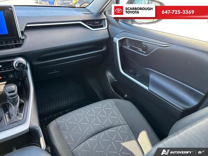 used 2025 Toyota RAV4 car, priced at $42,995