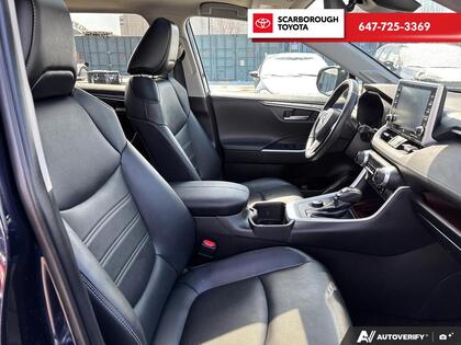 used 2022 Toyota RAV4 car, priced at $40,995