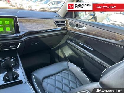 used 2024 Volkswagen Atlas car, priced at $47,495