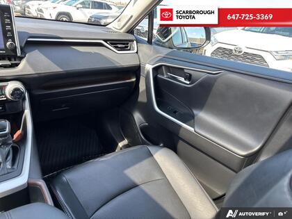 used 2022 Toyota RAV4 car, priced at $40,995