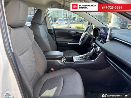 used 2025 Toyota RAV4 car, priced at $42,995