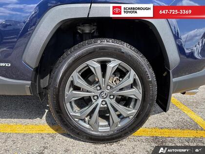 used 2022 Toyota RAV4 car, priced at $40,995