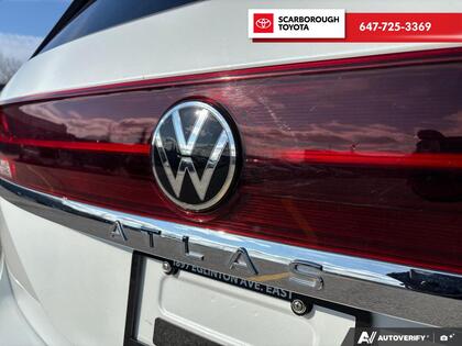 used 2024 Volkswagen Atlas car, priced at $47,495