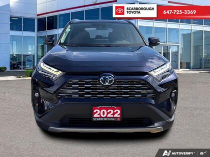 used 2022 Toyota RAV4 car, priced at $40,995