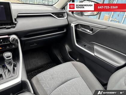 used 2025 Toyota RAV4 car, priced at $39,295