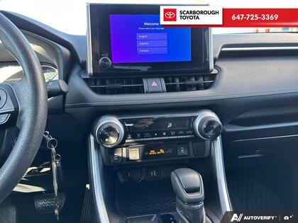 used 2025 Toyota RAV4 car, priced at $42,995