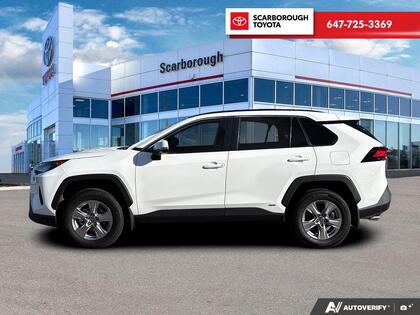 used 2025 Toyota RAV4 car, priced at $42,995