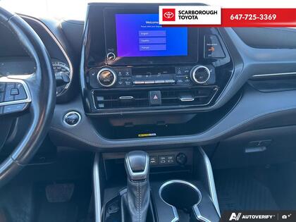 used 2023 Toyota Highlander car, priced at $45,745