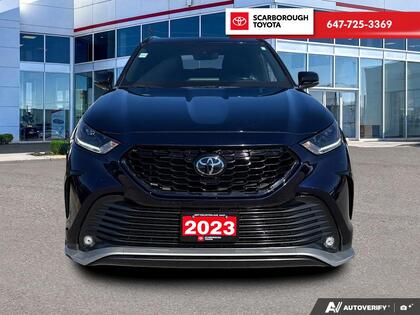used 2023 Toyota Highlander car, priced at $45,745