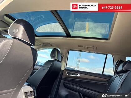 used 2024 Volkswagen Atlas car, priced at $47,495