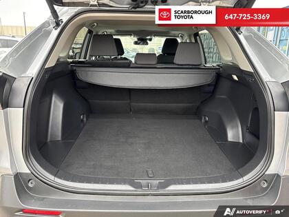 used 2025 Toyota RAV4 car, priced at $39,295