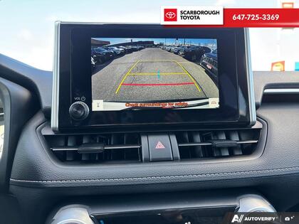 used 2025 Toyota RAV4 car, priced at $42,995