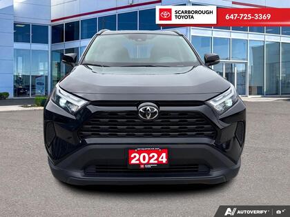 used 2024 Toyota RAV4 car, priced at $37,895