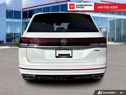 used 2024 Volkswagen Atlas car, priced at $47,495