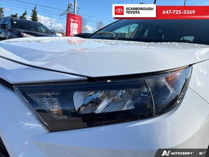 used 2025 Toyota RAV4 car, priced at $42,995
