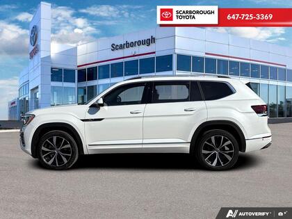 used 2024 Volkswagen Atlas car, priced at $47,495