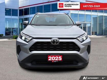 used 2025 Toyota RAV4 car, priced at $39,295