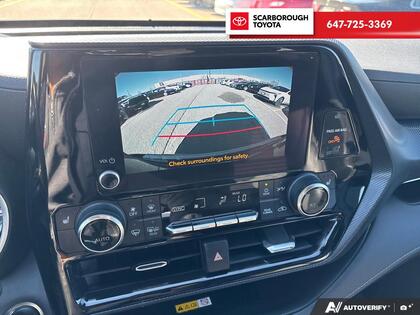 used 2023 Toyota Highlander car, priced at $45,745