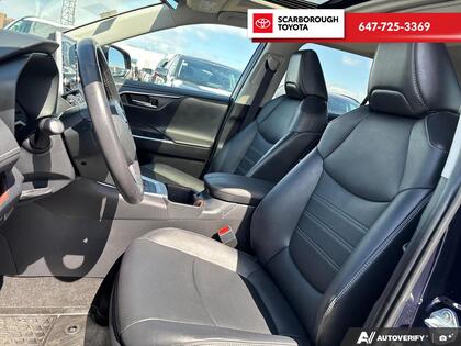 used 2022 Toyota RAV4 car, priced at $40,995