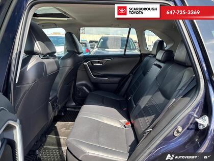 used 2022 Toyota RAV4 car, priced at $40,995