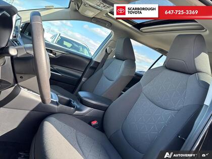 used 2025 Toyota RAV4 car, priced at $39,195