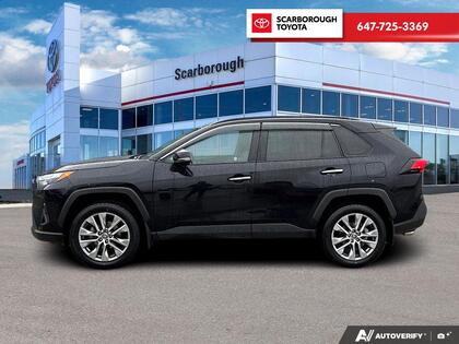used 2023 Toyota RAV4 car, priced at $36,395