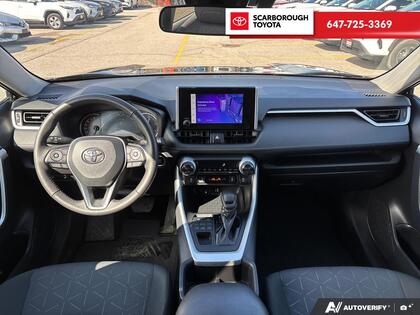 used 2025 Toyota RAV4 car, priced at $39,195