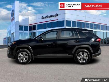 used 2025 Toyota RAV4 car, priced at $39,195