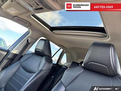 used 2022 Toyota RAV4 car, priced at $40,995