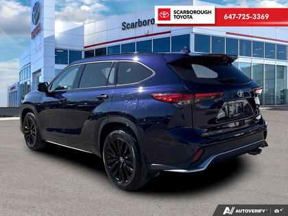 used 2023 Toyota Highlander car, priced at $45,745