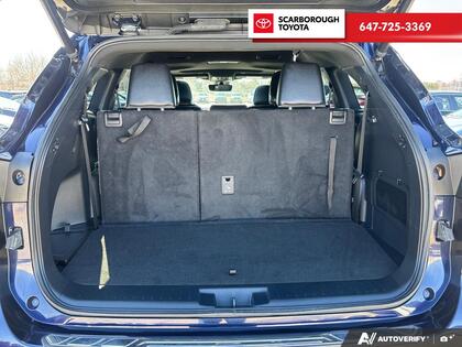 used 2023 Toyota Highlander car, priced at $45,745