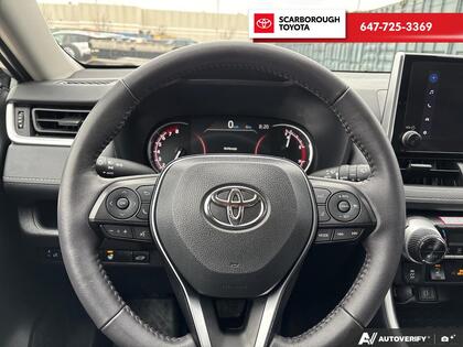 used 2025 Toyota RAV4 car, priced at $39,295
