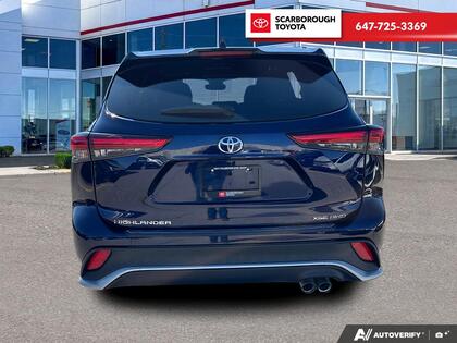 used 2023 Toyota Highlander car, priced at $45,745