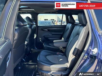 used 2023 Toyota Highlander car, priced at $45,745