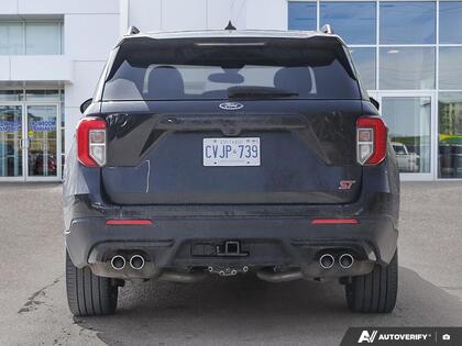 used 2023 Ford Explorer car, priced at $44,800