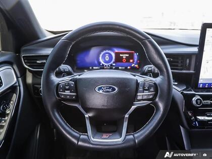 used 2023 Ford Explorer car, priced at $44,800