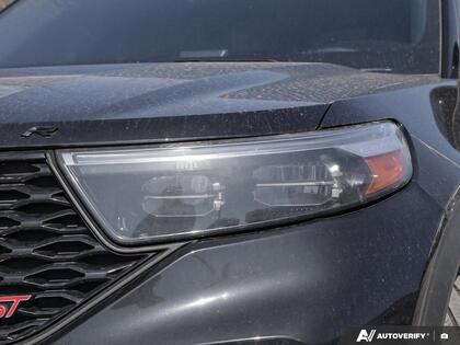 used 2023 Ford Explorer car, priced at $44,800