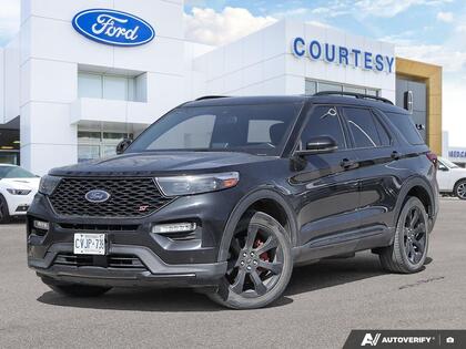 used 2023 Ford Explorer car, priced at $44,999