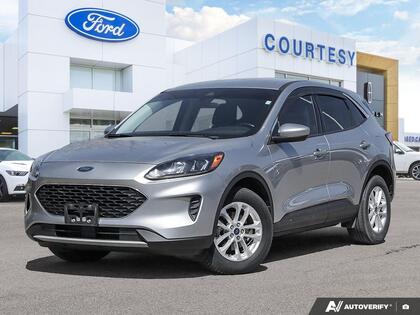 used 2021 Ford Escape car, priced at $19,500
