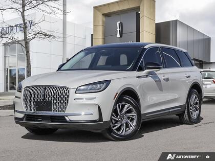 used 2024 Lincoln Corsair car, priced at $40,990