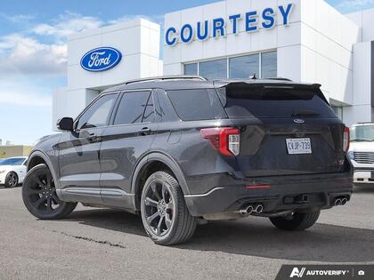 used 2023 Ford Explorer car, priced at $44,800