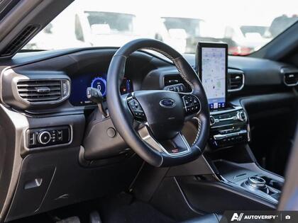used 2023 Ford Explorer car, priced at $44,800