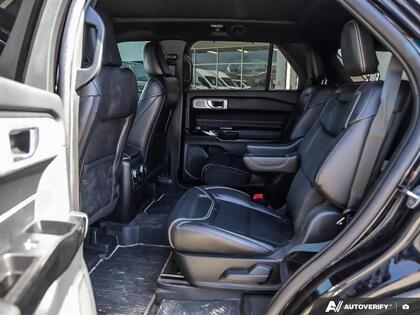 used 2023 Ford Explorer car, priced at $44,800