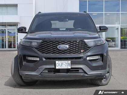 used 2023 Ford Explorer car, priced at $44,800