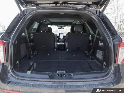 used 2023 Ford Explorer car, priced at $44,800