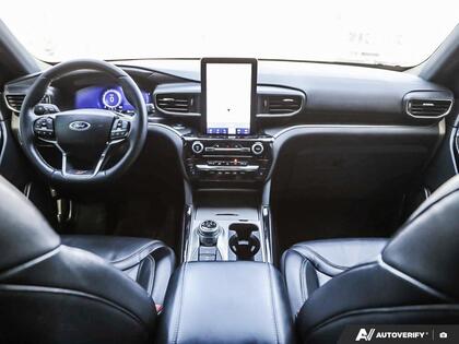 used 2023 Ford Explorer car, priced at $44,800