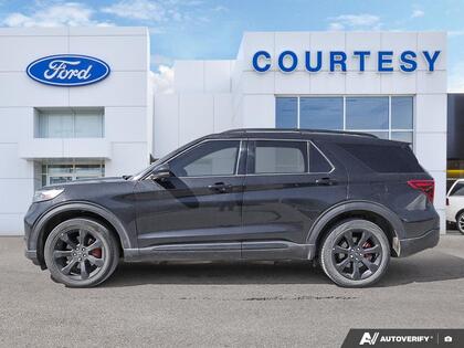 used 2023 Ford Explorer car, priced at $44,800