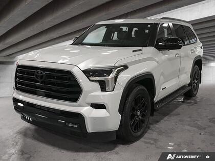 2025 Toyota Sequoia Platinum 4WD