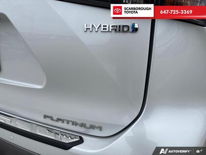 used 2023 Toyota Highlander car, priced at $49,195